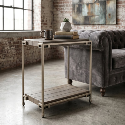 Marizza Top End Table with Storage