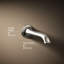 Artifacts Wall-Mount Bath Spout with Flare Design-11044923