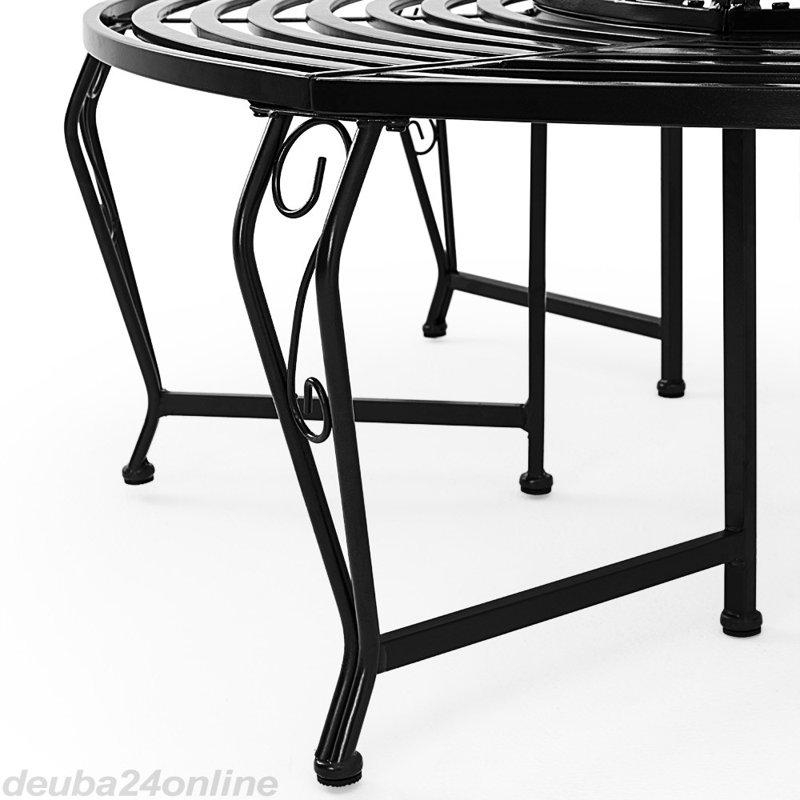 Baudemont Metal Tree Bench