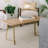 Table basse allyson johnson tiny pois points