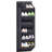 12 Pair Stackable Shoe Rack