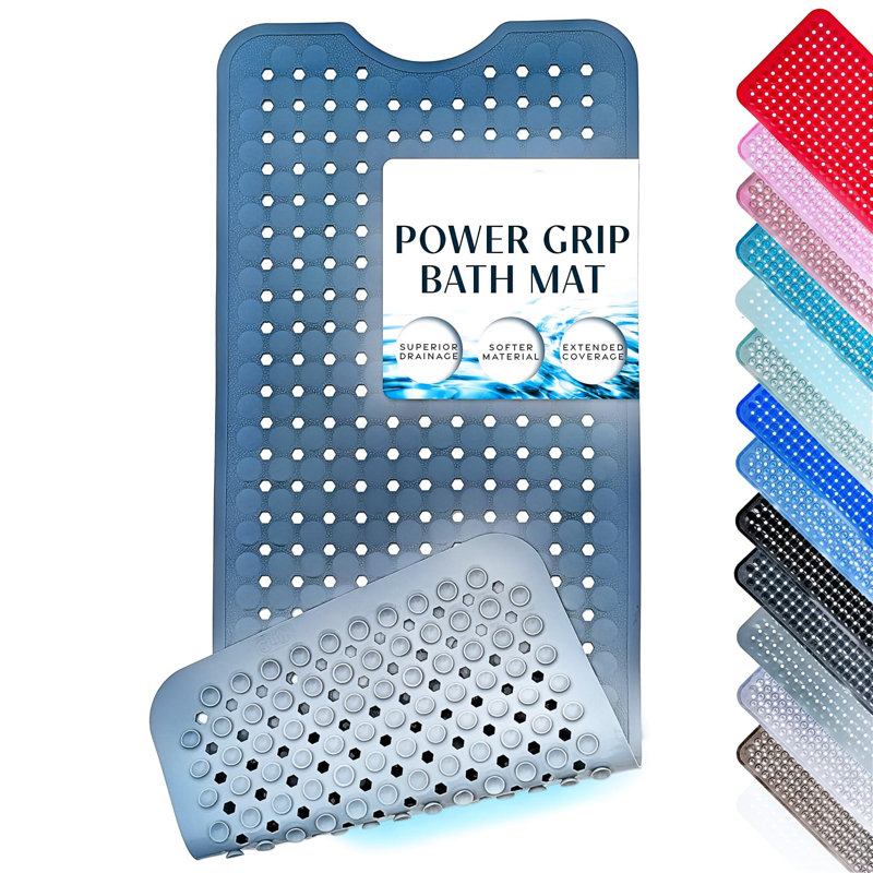 Tapis de sécurité pour baignoire Power Grip | Technologie Precision Grip