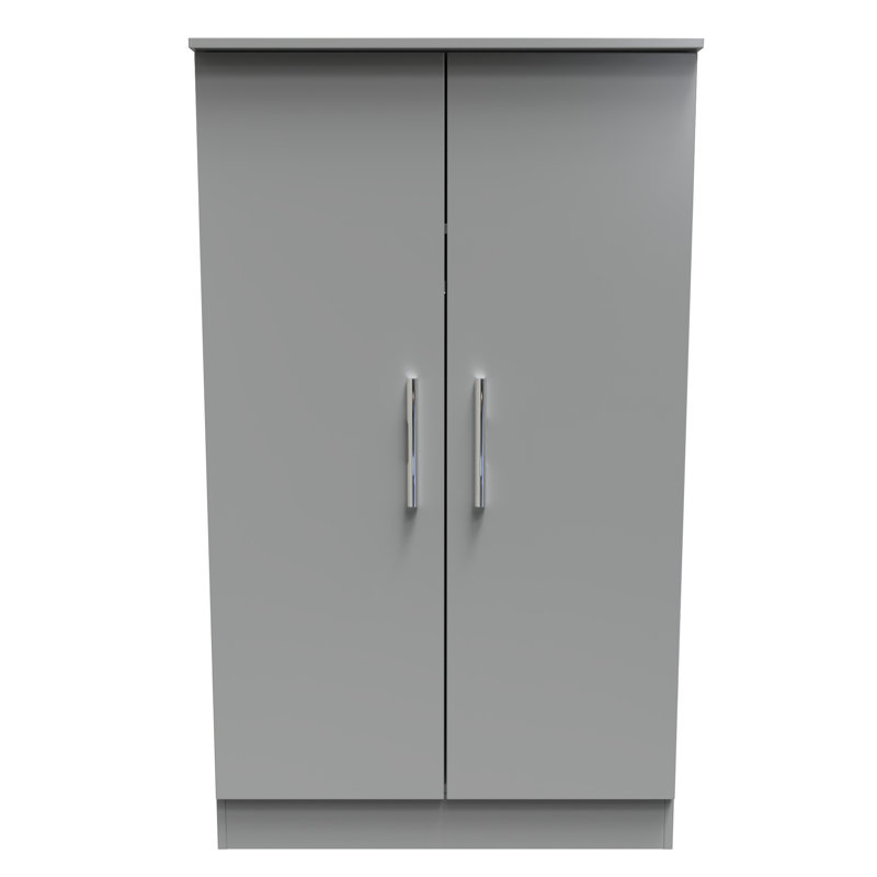 Takijah Manufactured Wood Wardrobe