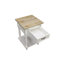 Roseline Solid Wood End Table-26208261-19539369
