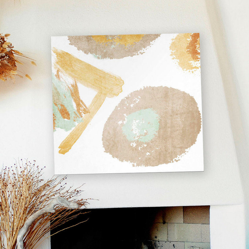 « abstract texture » par irena orlov, reproduction d’art sur toile tendue, H 48 po x l 48 po