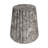 Outdoor Cleme Carved Side Table, Brown-806499717