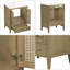 Ensemble de meuble-lavabo simple 24 po Sherell