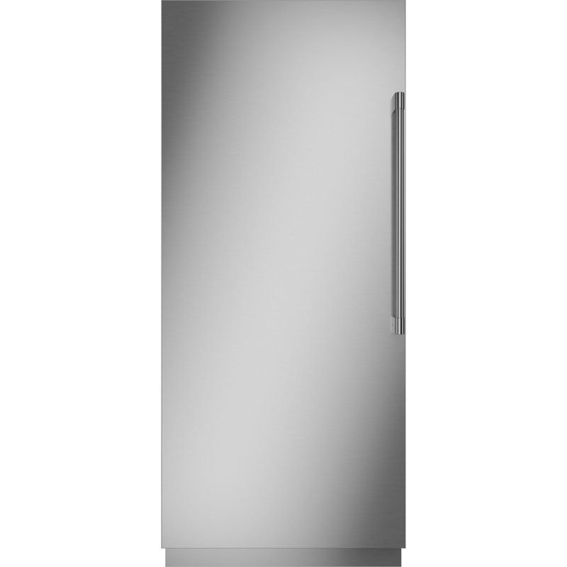 Monogram Premium Column Pair: 36" W Freezer Column + 36" W Refrigerator Column, Panel Ready, Stainless Steel, Statement, No