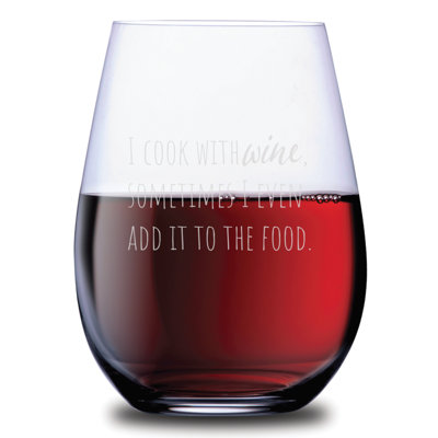 Sarah 21oz. Handmade Wine Glass Set
