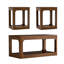 Ensemble de tables basses 3 pièces-228069556