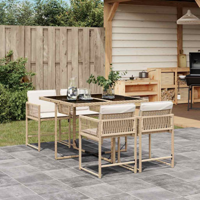 Patio Dining Set with