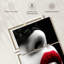 Lèvres rouges sur toile, ensemble de 3 pièces-1787236113