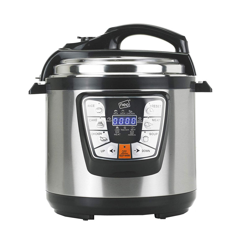 Symple Stuff 6L Electric Pressure Cooker