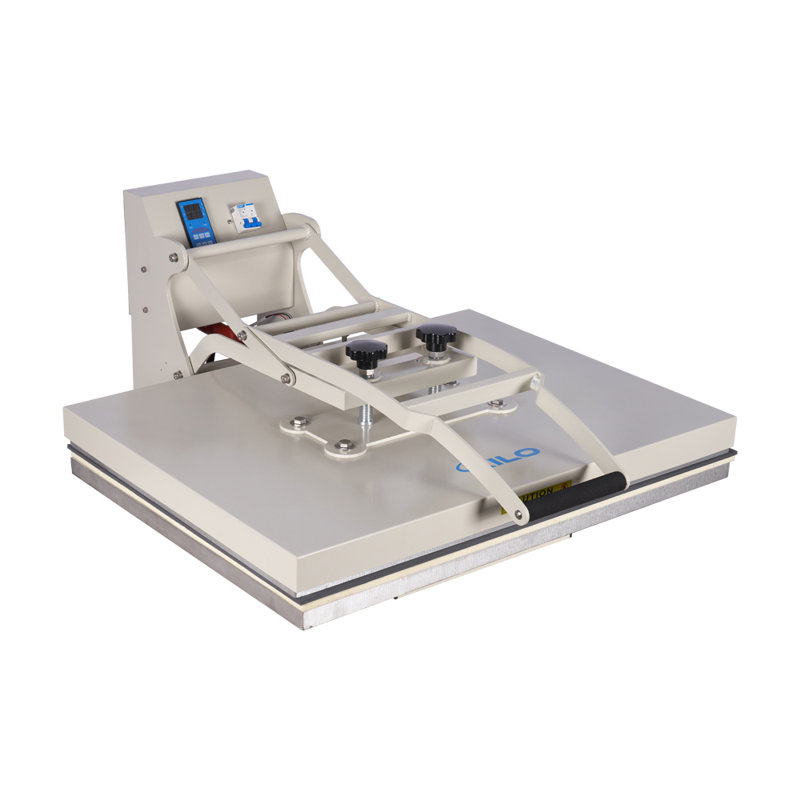 Professional 24x32 Large Format Manual Heat Press Machine with Digital Touch Screen - 110V, 4500W (Plug Not Included)