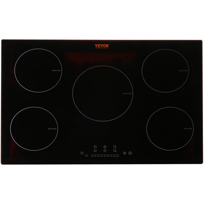 VEVOR 30" 5 Burner Induction Cooktop