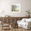 «Glorious Bloom» par Wood, reproduction d'art encadrée-8965360