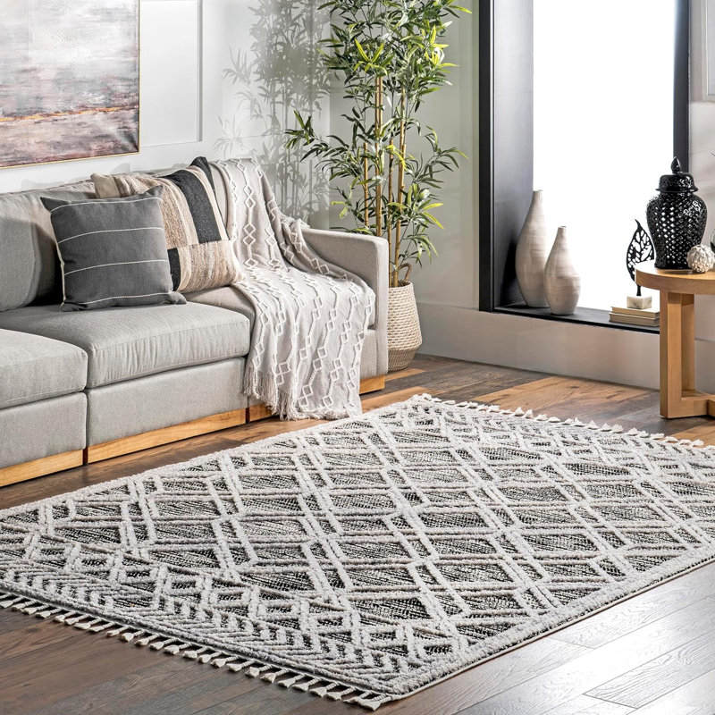 Tomohiko Geometric Indoor Rug