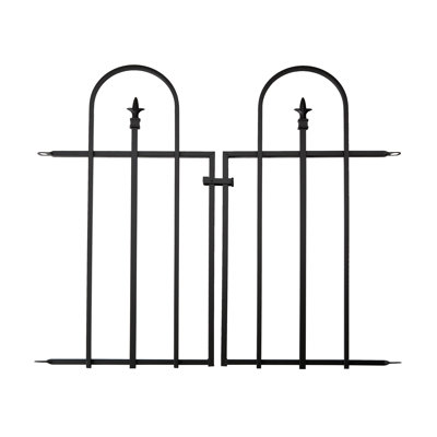 85cm H x 48cm W Steel Gate