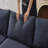 L Shaped Sectional Sofa (Gray)