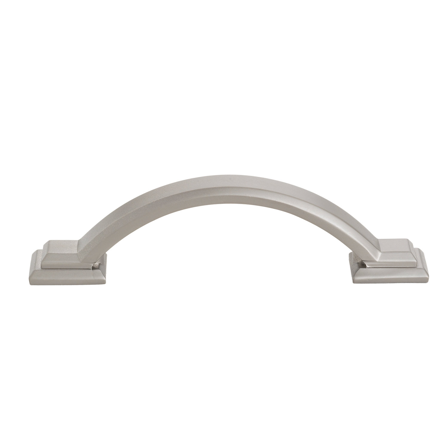 3" Arch Drawer Pull, Graphite