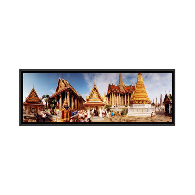 « formula maha prasat group, grand palace, bangkok, thaïlande », reproduction de photo sur toile