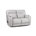 Cream Polyester Blend