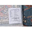 Tapis oriental floral Sultanabad Ziegler noué à la main 7 x 10
