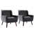 Black Faux Leather is out of stock
