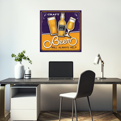 Craft Beer Will Always Help Contemporary Art