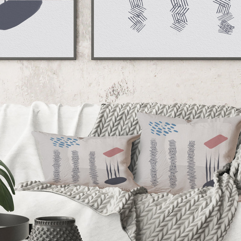 Coussin Minimalistic Abstract