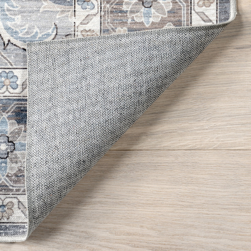 Tapis persan antitache Ivette, Rectangle 4 pi x 6 pi