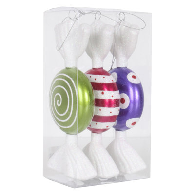 7'' Shatterproof Holiday Shaped Ornament