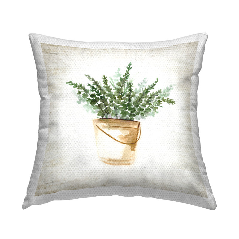 Outdoor Throw Pillow