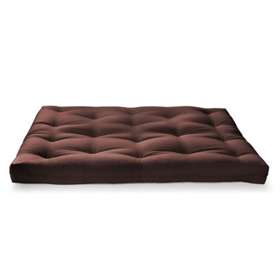 Matelas futon de taille double en coton 8 po