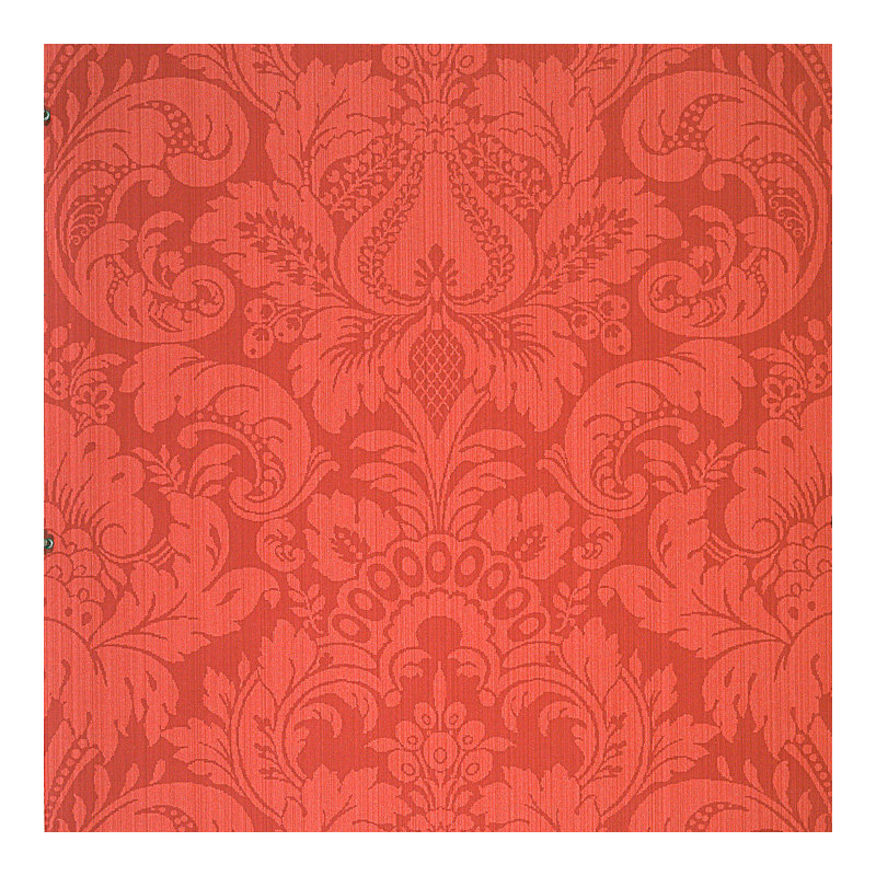 Daphne Wallpaper Roll, Lipstick Red