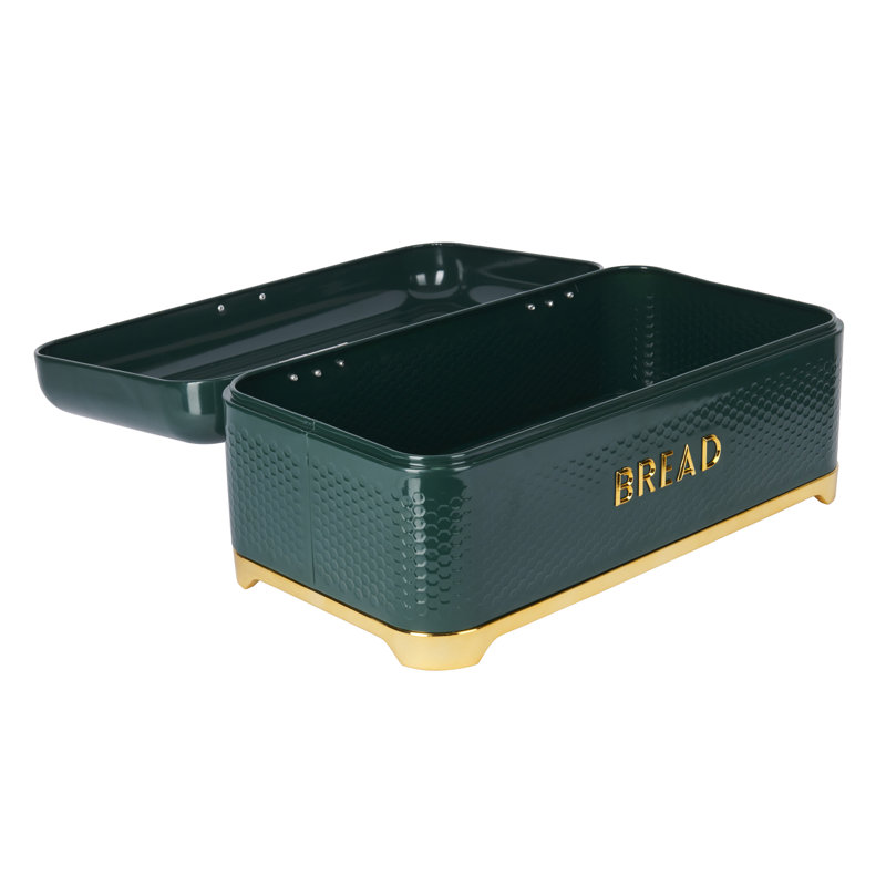 Lovello Bread Bin, Green