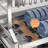 Two-Tier Stainless Steel Dish Drying Rack