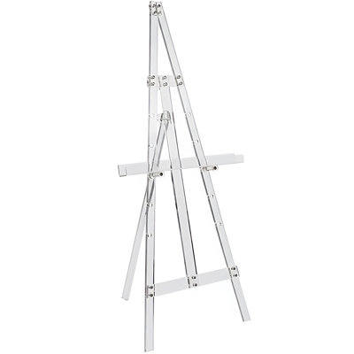 Chevalet en acrylique Excello Brands - transparent 56 po