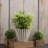 Metal Pot Planter