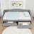 Twin XL 2 Drawers Upholstered Daybed with LED Belt-1395812854