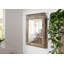 Railway Solid Wood Rectangle Mirror