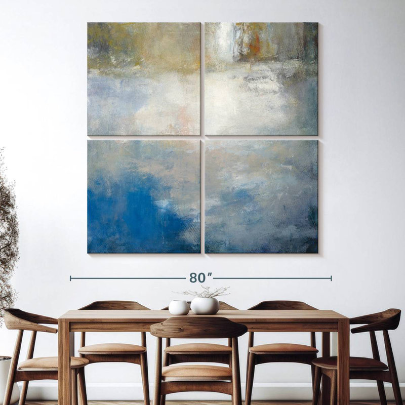 River Avery, 74" H x 74" W