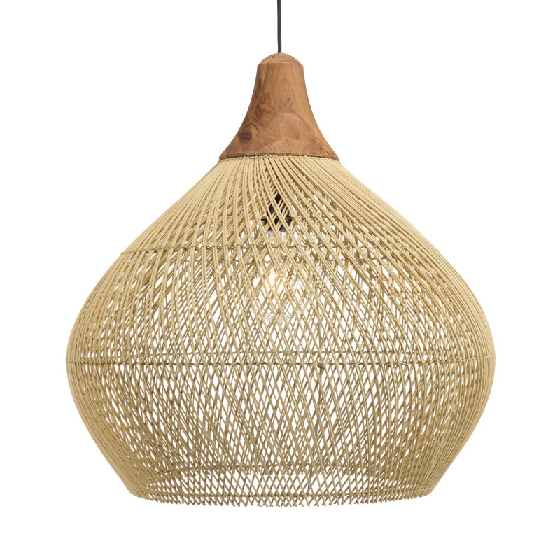Amania 1 - Light Pendant, 70cm H x 68cm W, Natural