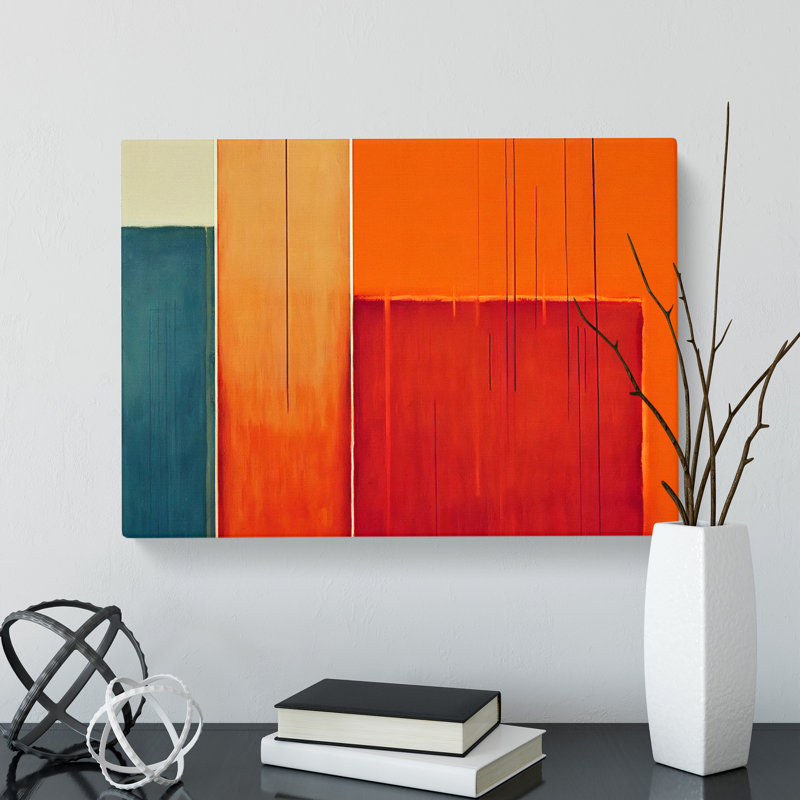 Modern Abstract Vol.2 - Wrapped Canvas, 40cm H x 60cm W x 3cm D