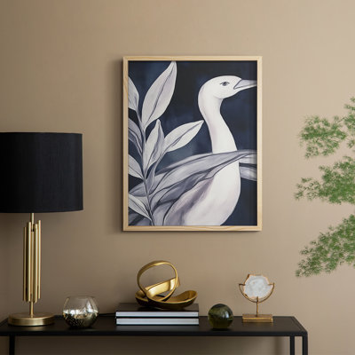 ANIMALS Series V - reproduction encadrée de qualité supérieure - prête à être accrochée - aucun clou requis