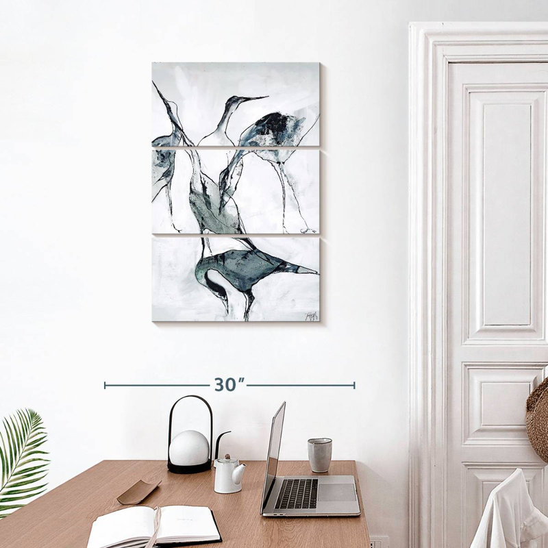 Brampt Crane, 32" H x 20" W