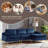 Velvet Sofa-1591756650