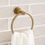 Greyfield 6-1/2" Wall Mounted Towel Ring-364372941