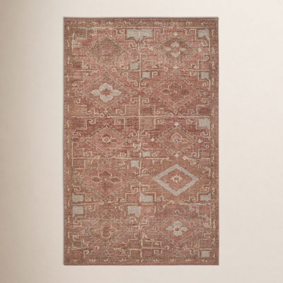 Maeve Hand-Knotted Geometric Wool Rug