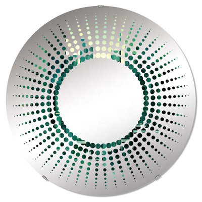 Bernulf Circle Wall Mirror